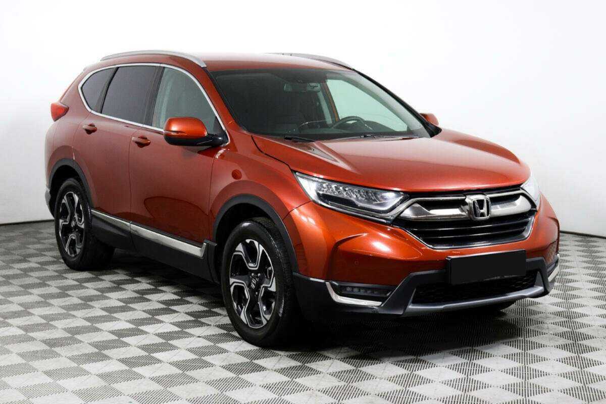 Honda CR-V б/у, 2017, Вариатор. Фото: #2