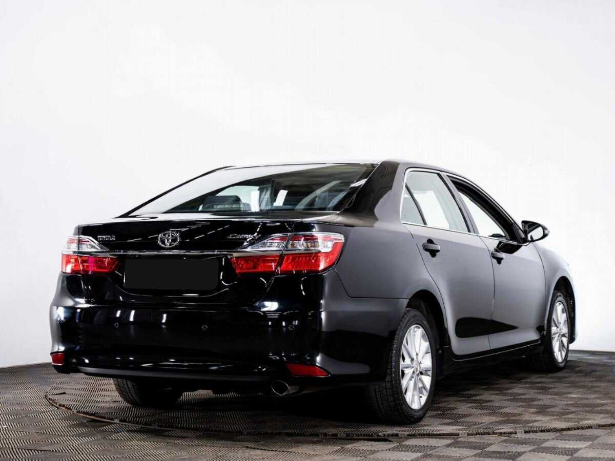 Toyota Camry б/у, 2016, Автоматическая. Фото: #5