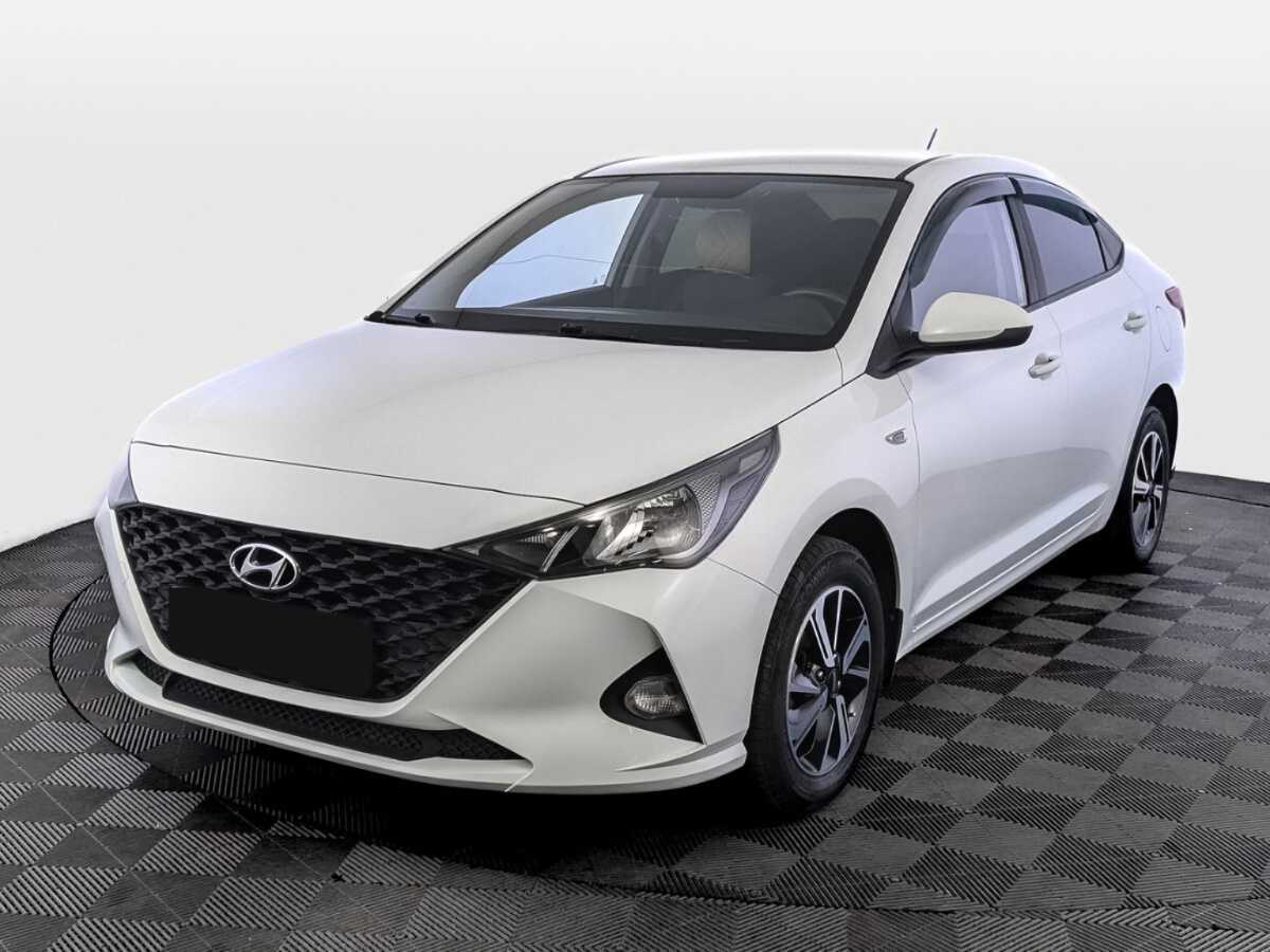 Hyundai Solaris б/у, 2020, Механическая. Посмотреть фото