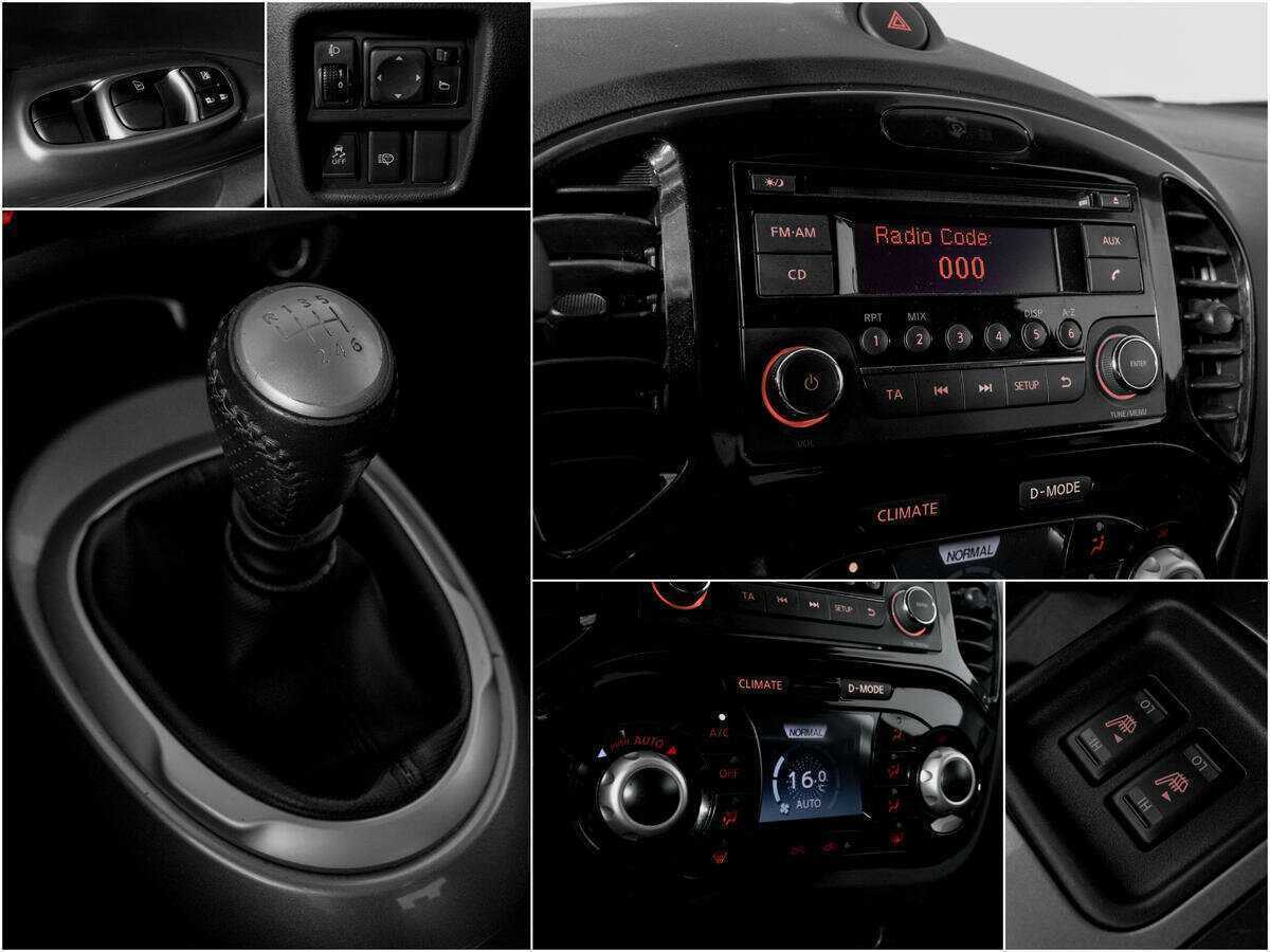 Nissan Juke б/у, 2013, Механическая. Фото: #12