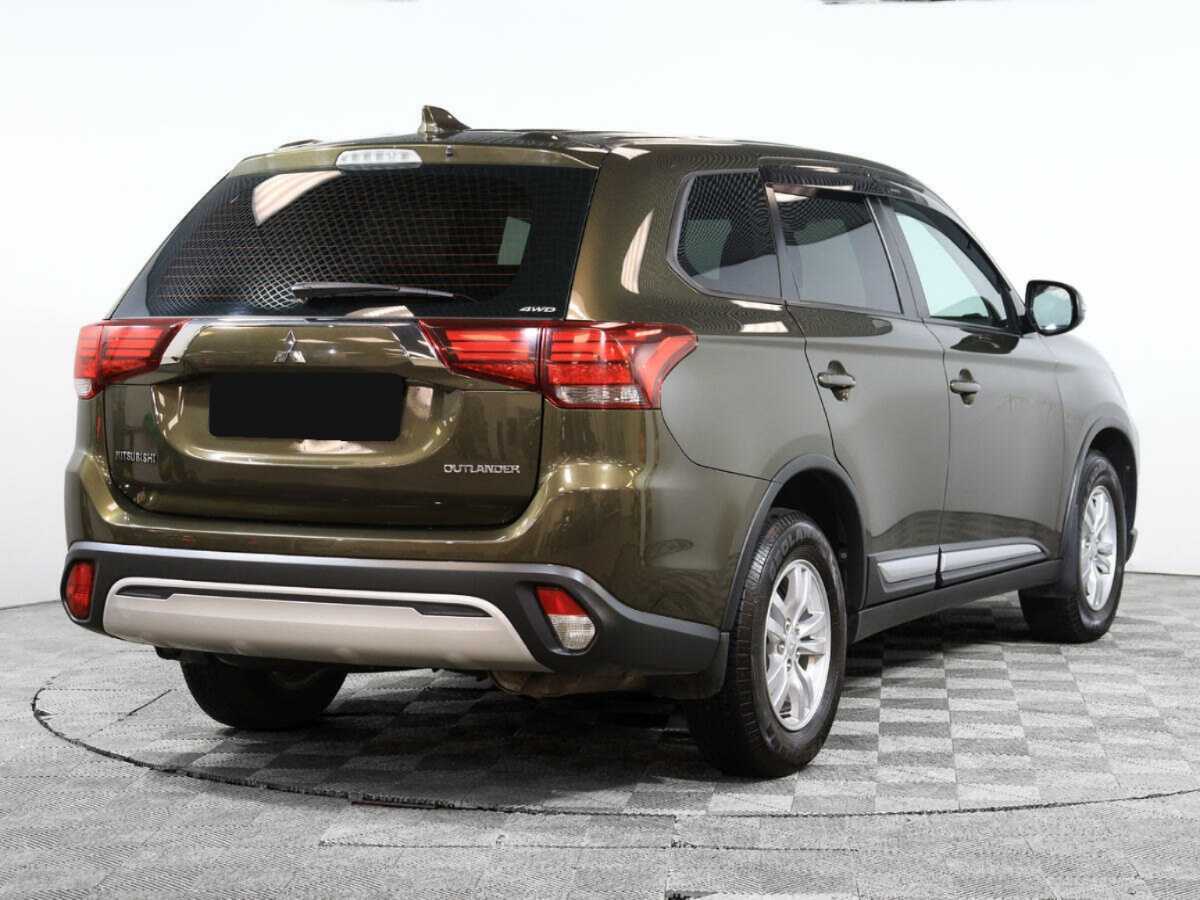 Mitsubishi Outlander б/у, 2019, Вариатор. Фото: #3