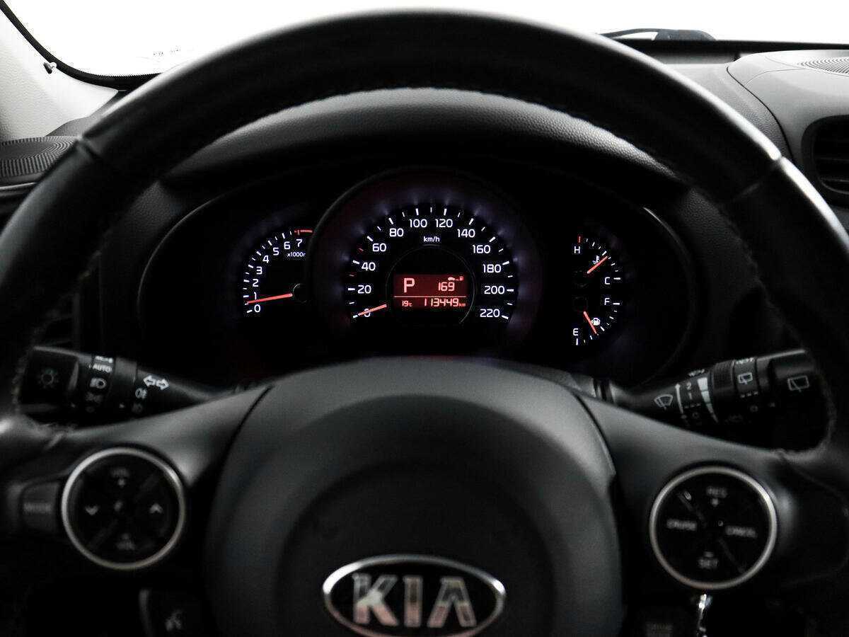 Kia Soul б/у, 2018, Автоматическая. Фото: #12