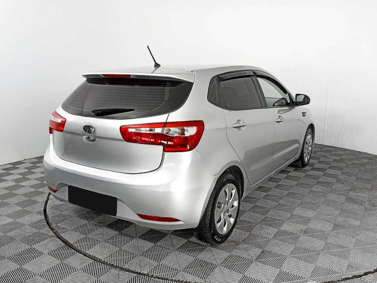 Kia Rio б/у, 2012, Механическая. Фото: #4