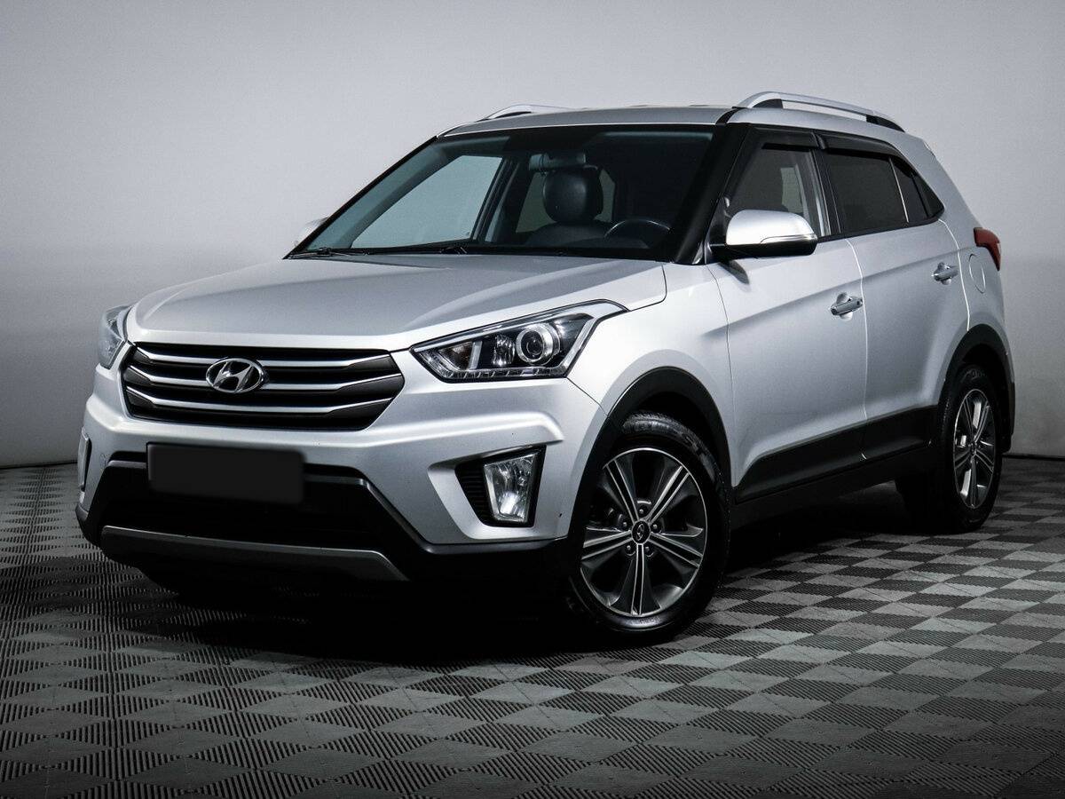 Hyundai Creta б/у, 2019, Автоматическая. Фото: #0