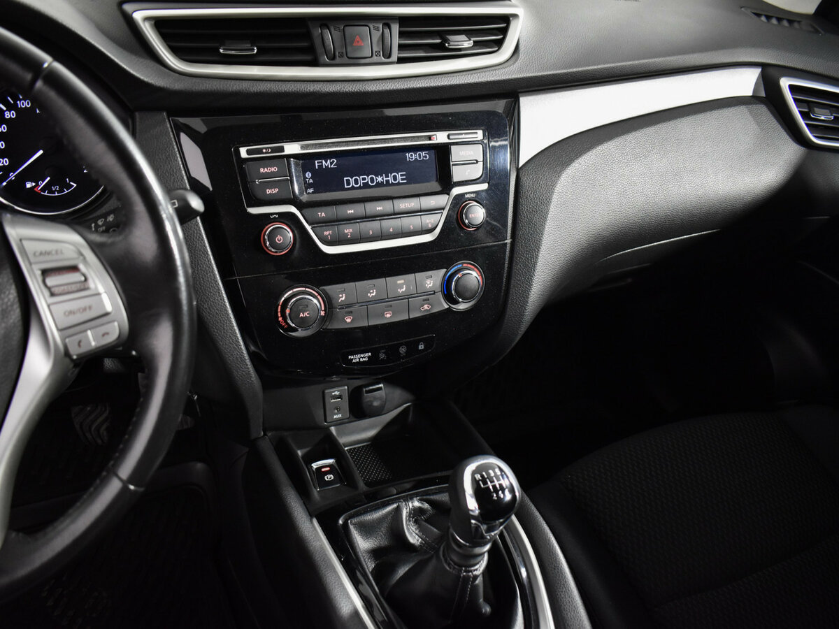 Nissan Qashqai б/у, 2018, Механическая. Фото: #14
