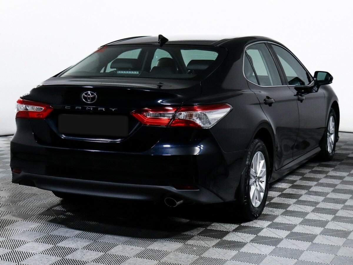 Toyota Camry б/у, 2019, Автоматическая. Фото: #3