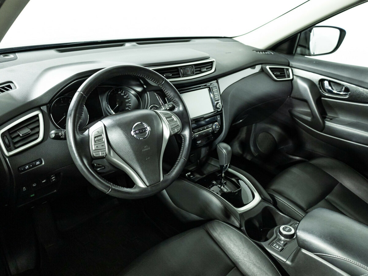 Nissan X-Trail б/у, 2018, Вариатор. Фото: #10