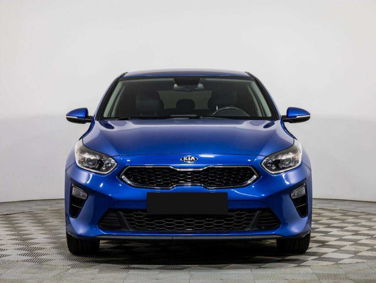 Kia Ceed б/у, 2019, Роботизированная. Посмотреть фото