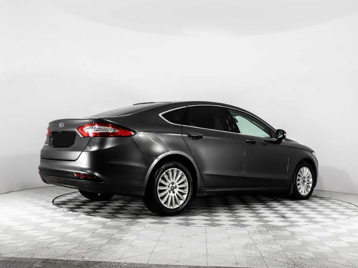 Ford Mondeo б/у, 2015, Автоматическая. Фото: #4