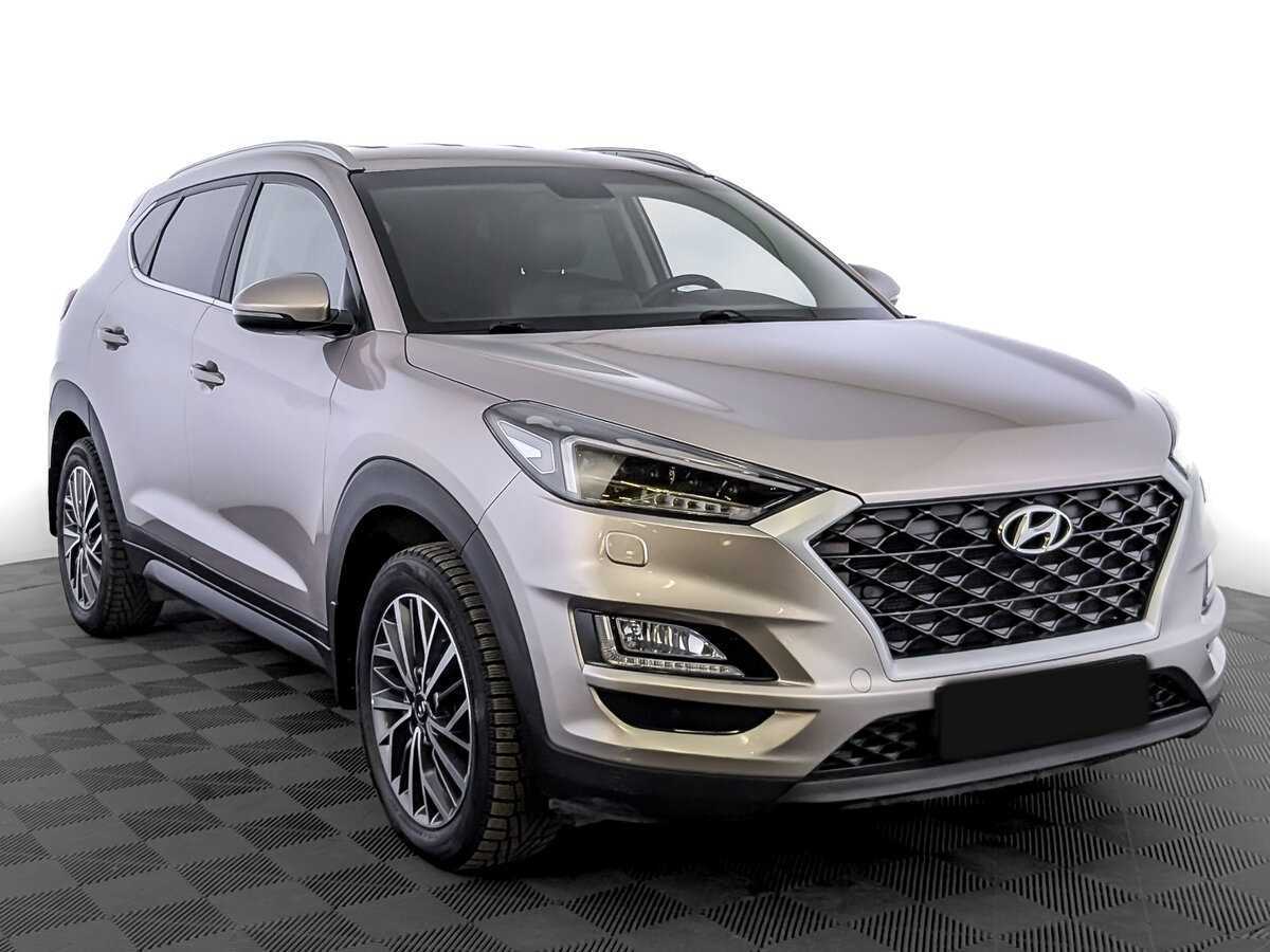 Hyundai Tucson б/у, 2019, Автоматическая. Фото: #2