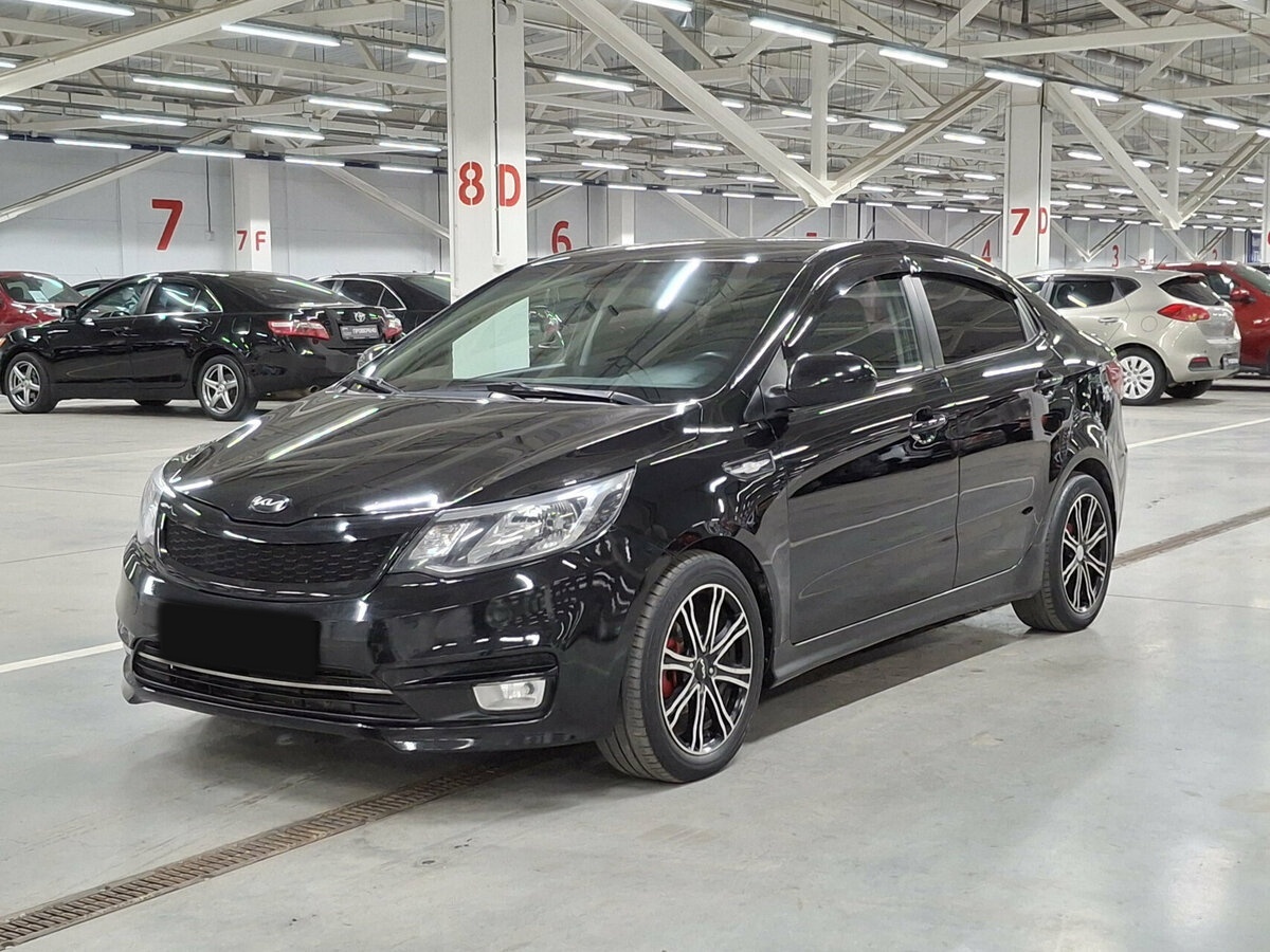 Kia Rio б/у, 2016, Механическая. Посмотреть фото