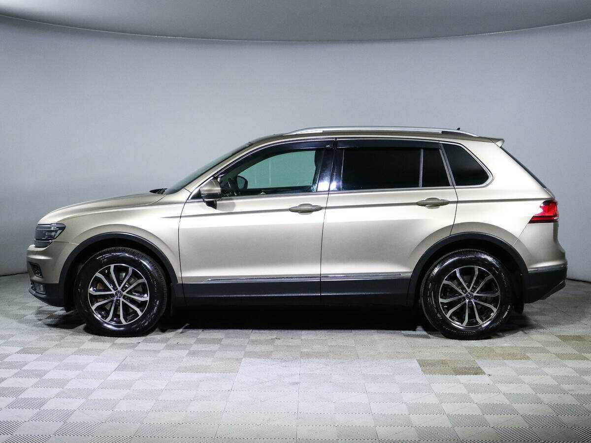 Volkswagen Tiguan б/у, 2018, Роботизированная. Фото: #7