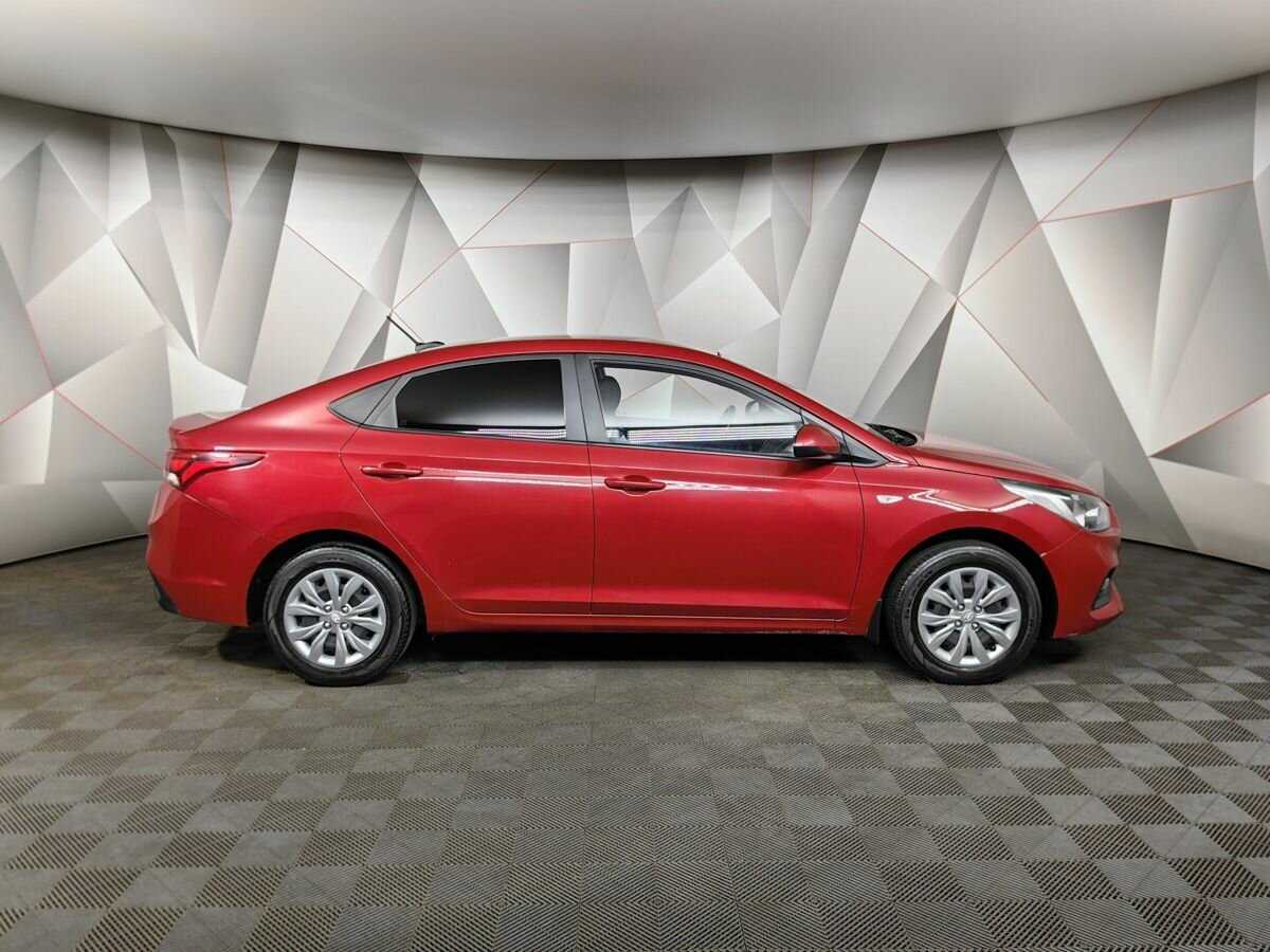 Hyundai Solaris б/у, 2020, Автоматическая. Фото: #5