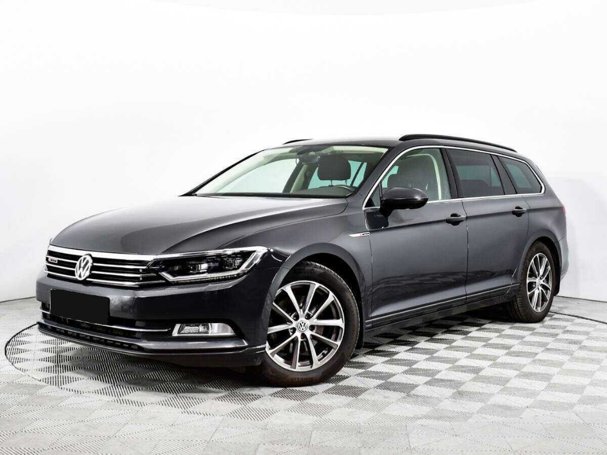Volkswagen Passat б/у, 2018, Роботизированная. Фото: #0