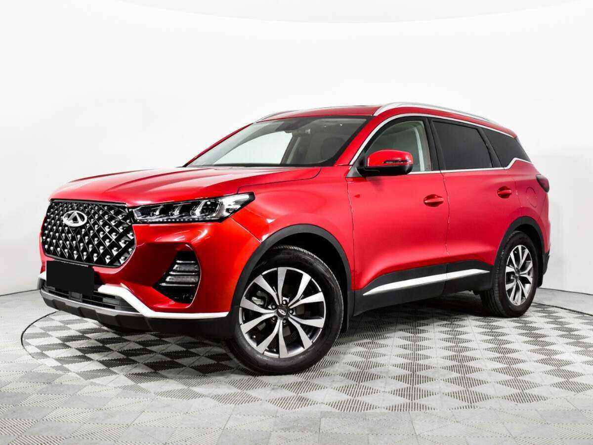 Chery Tiggo 7 Pro б/у, 2022, Вариатор. Фото: #0