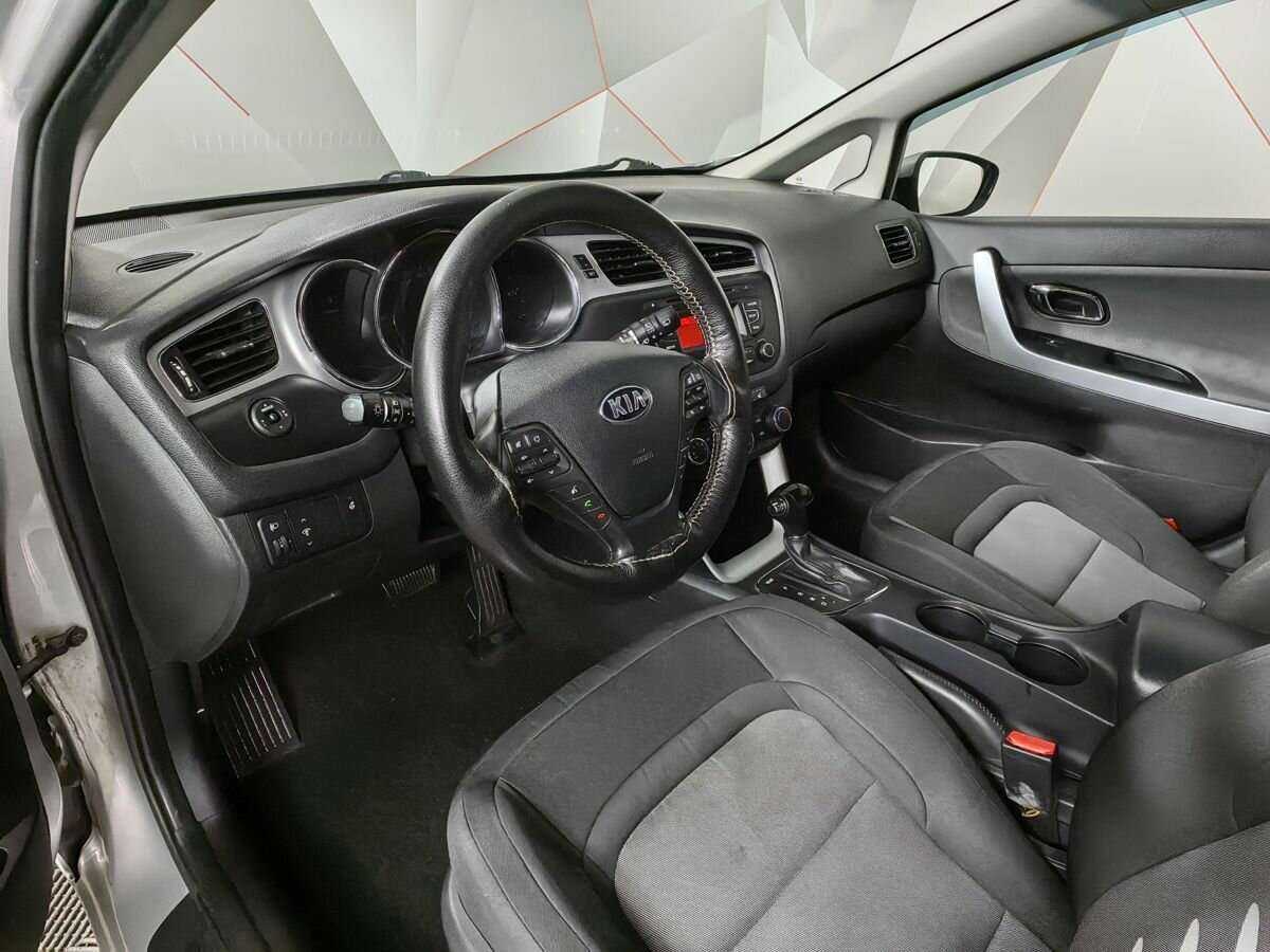 Kia Ceed б/у, 2013, Автоматическая. Фото: #13