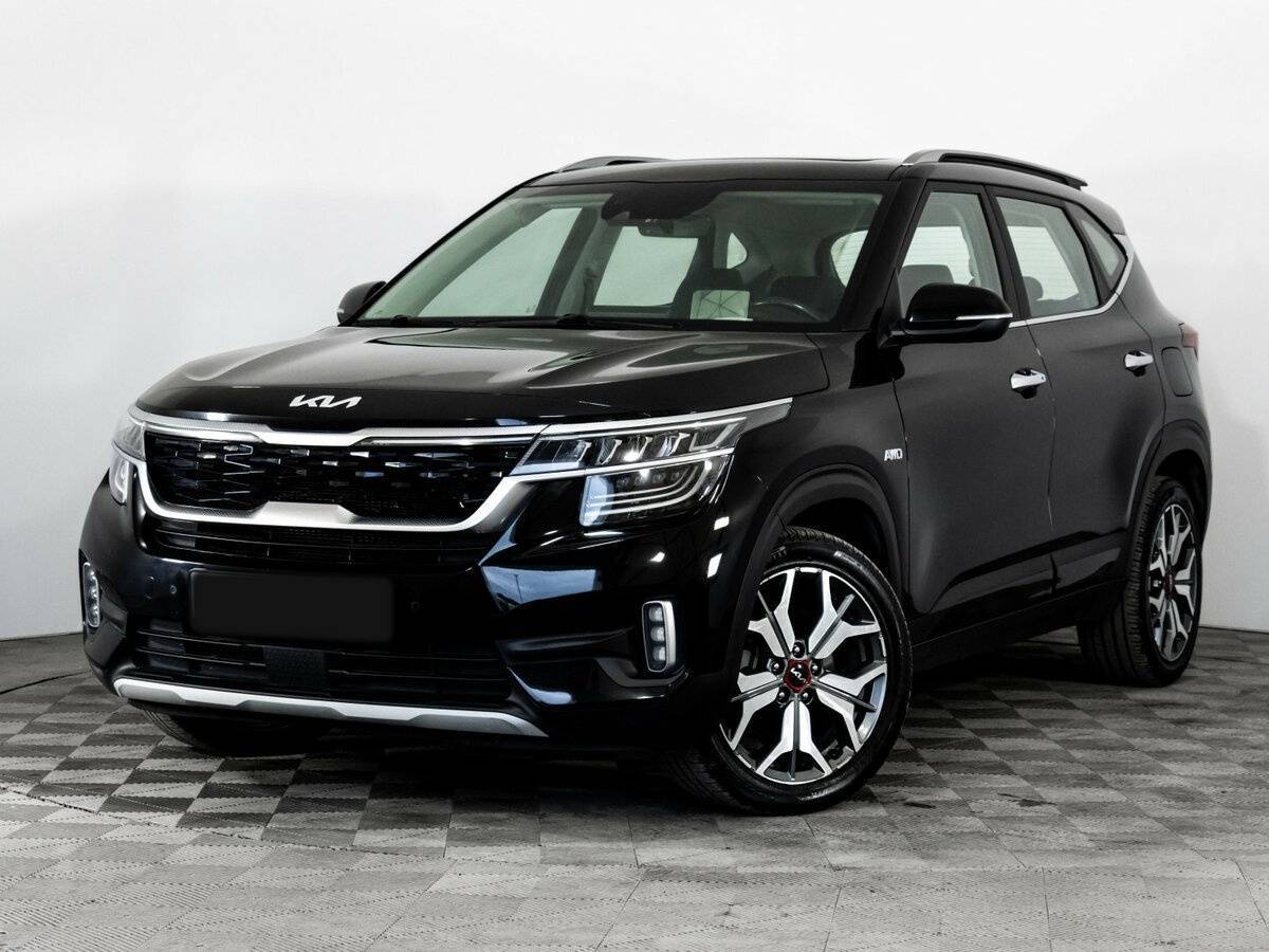 Kia Seltos б/у, 2022, Автоматическая. Посмотреть фото