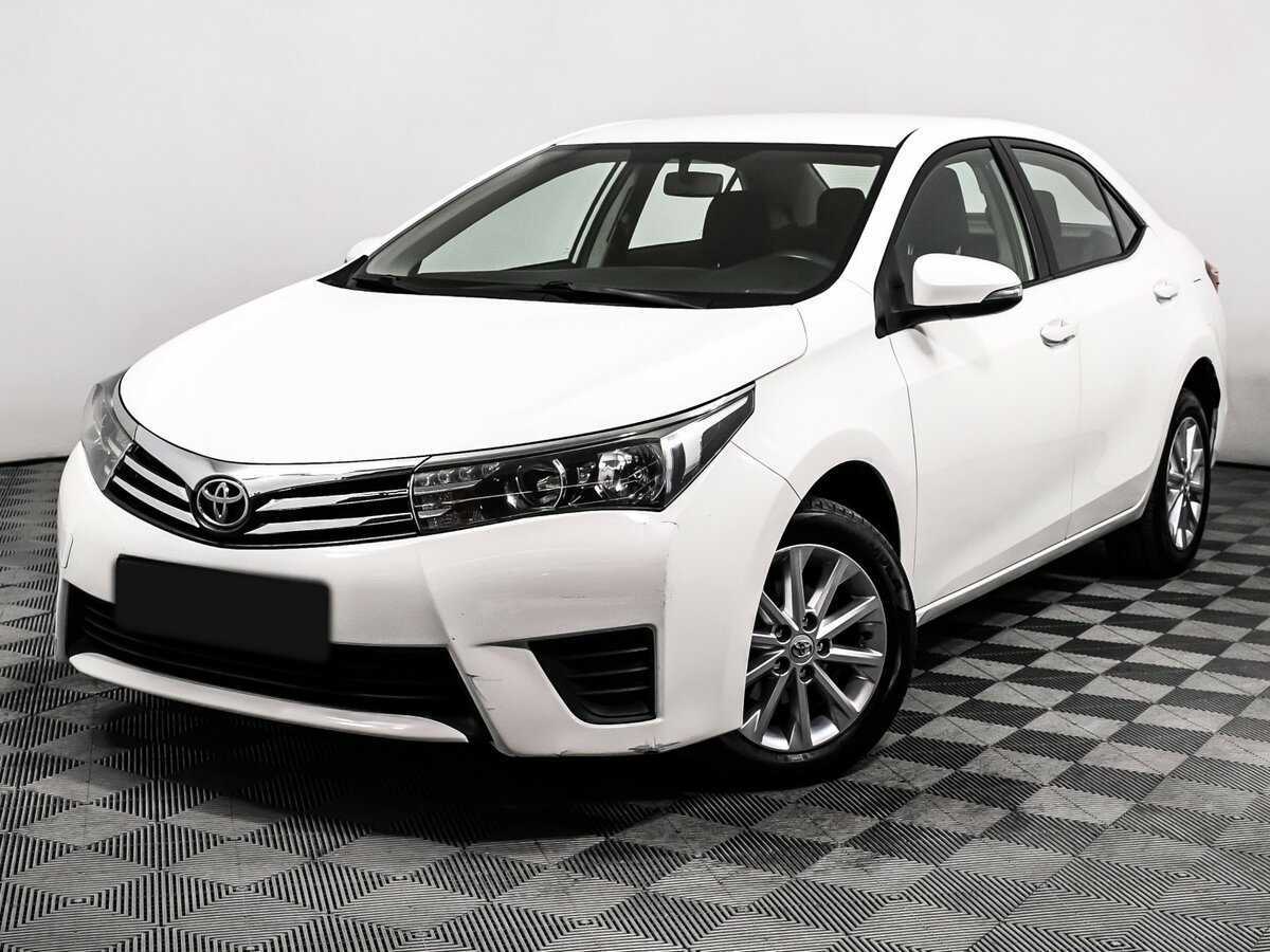 Toyota Corolla б/у, 2013, Вариатор. Посмотреть фото