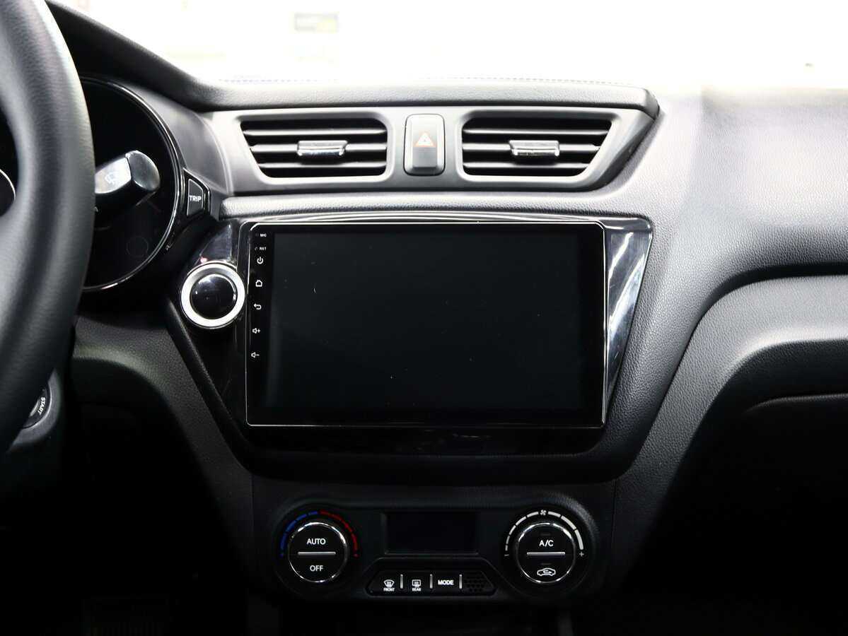 Kia Rio б/у, 2012, Автоматическая. Фото: #16