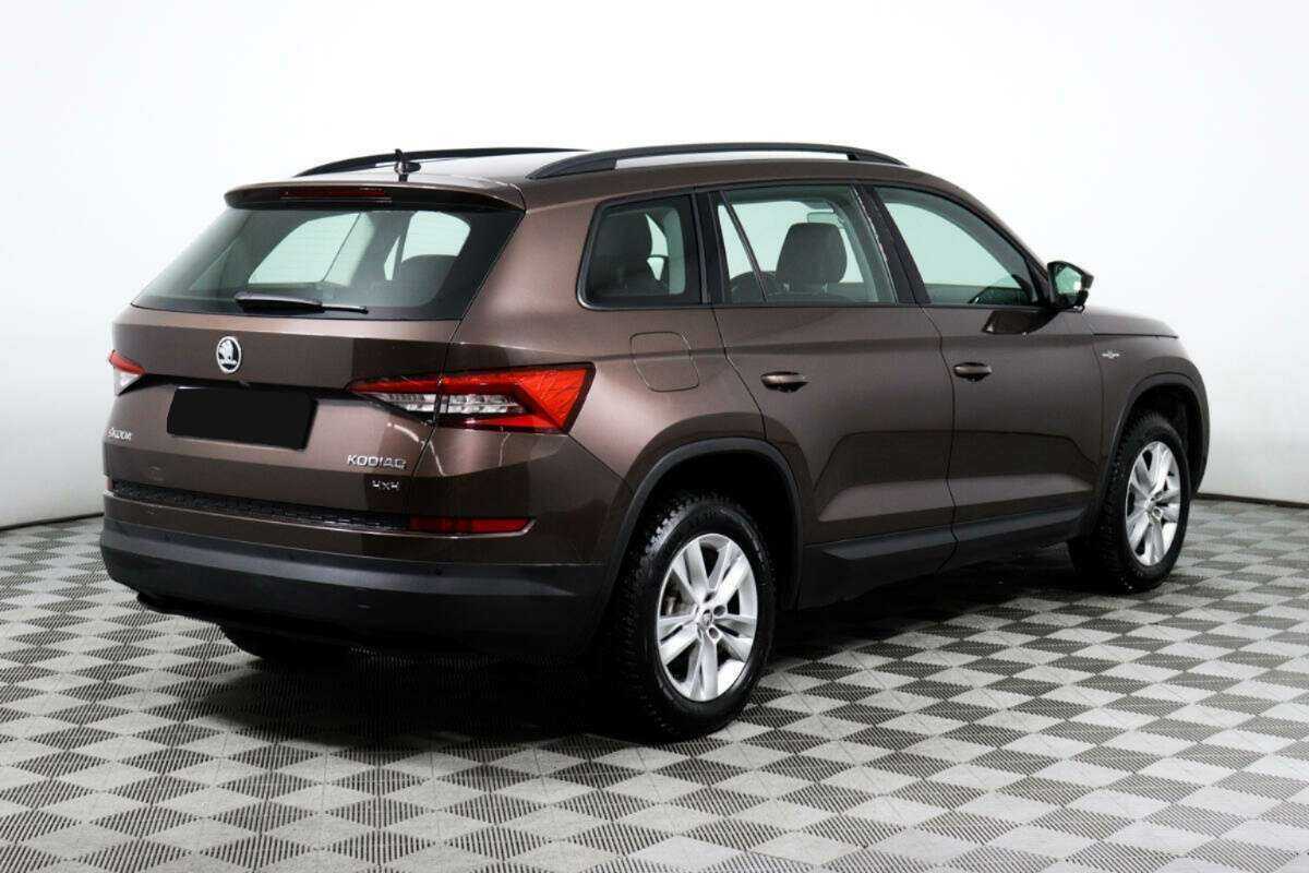 Skoda Kodiaq б/у, 2018, Роботизированная. Фото: #3