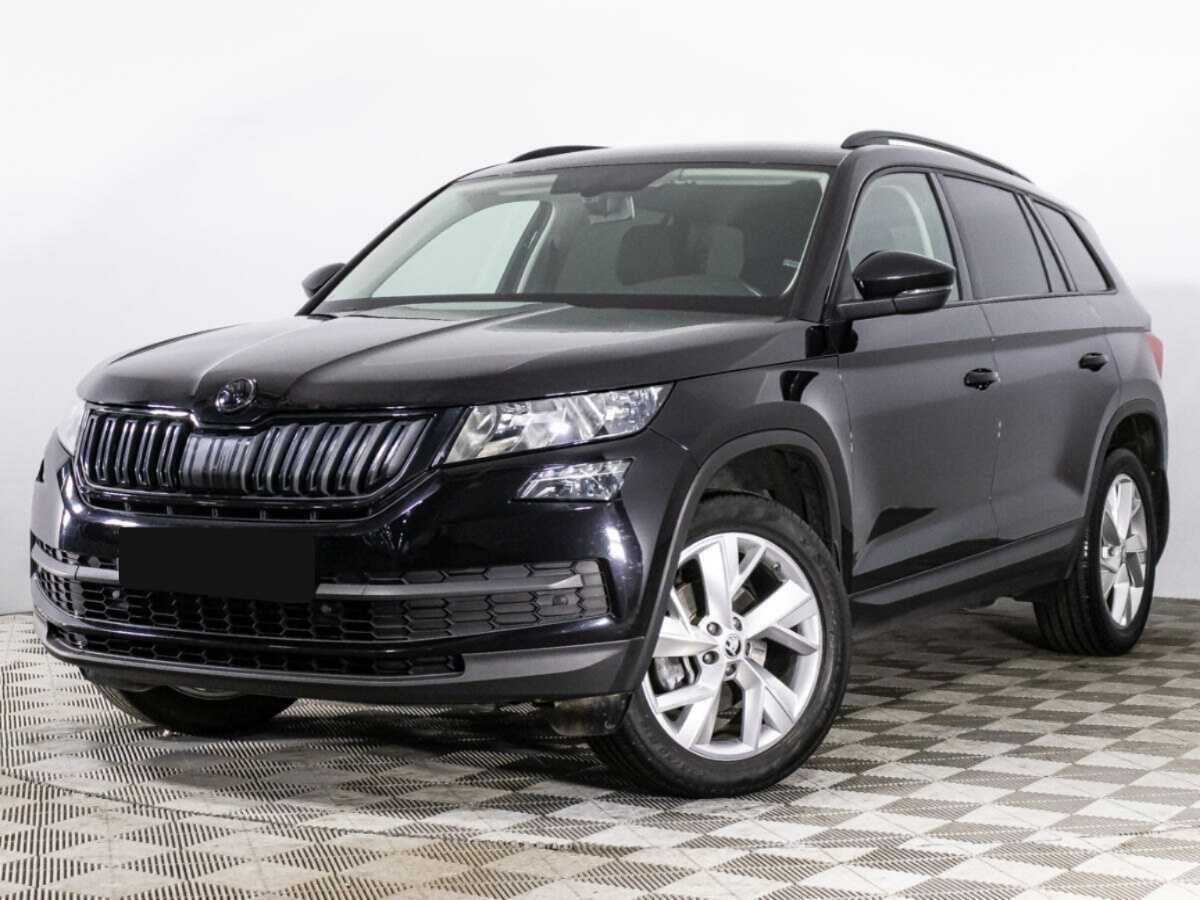 Skoda Kodiaq б/у, 2018, Роботизированная. Фото: #0