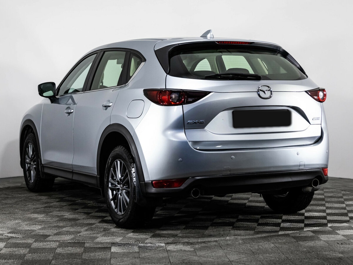 Mazda CX-5 б/у, 2017, Автоматическая. Фото: #5