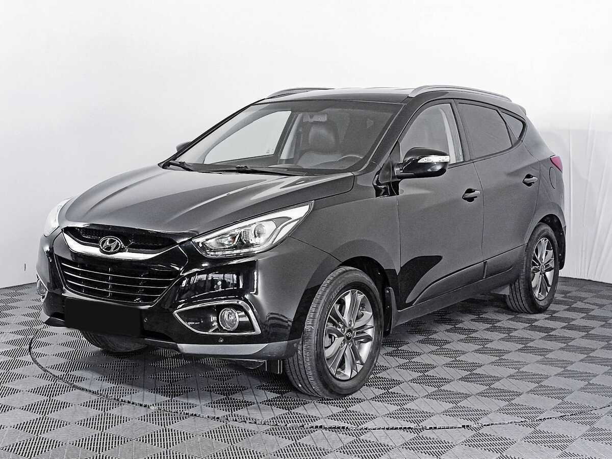Hyundai ix35 б/у, 2014, Автоматическая. Посмотреть фото
