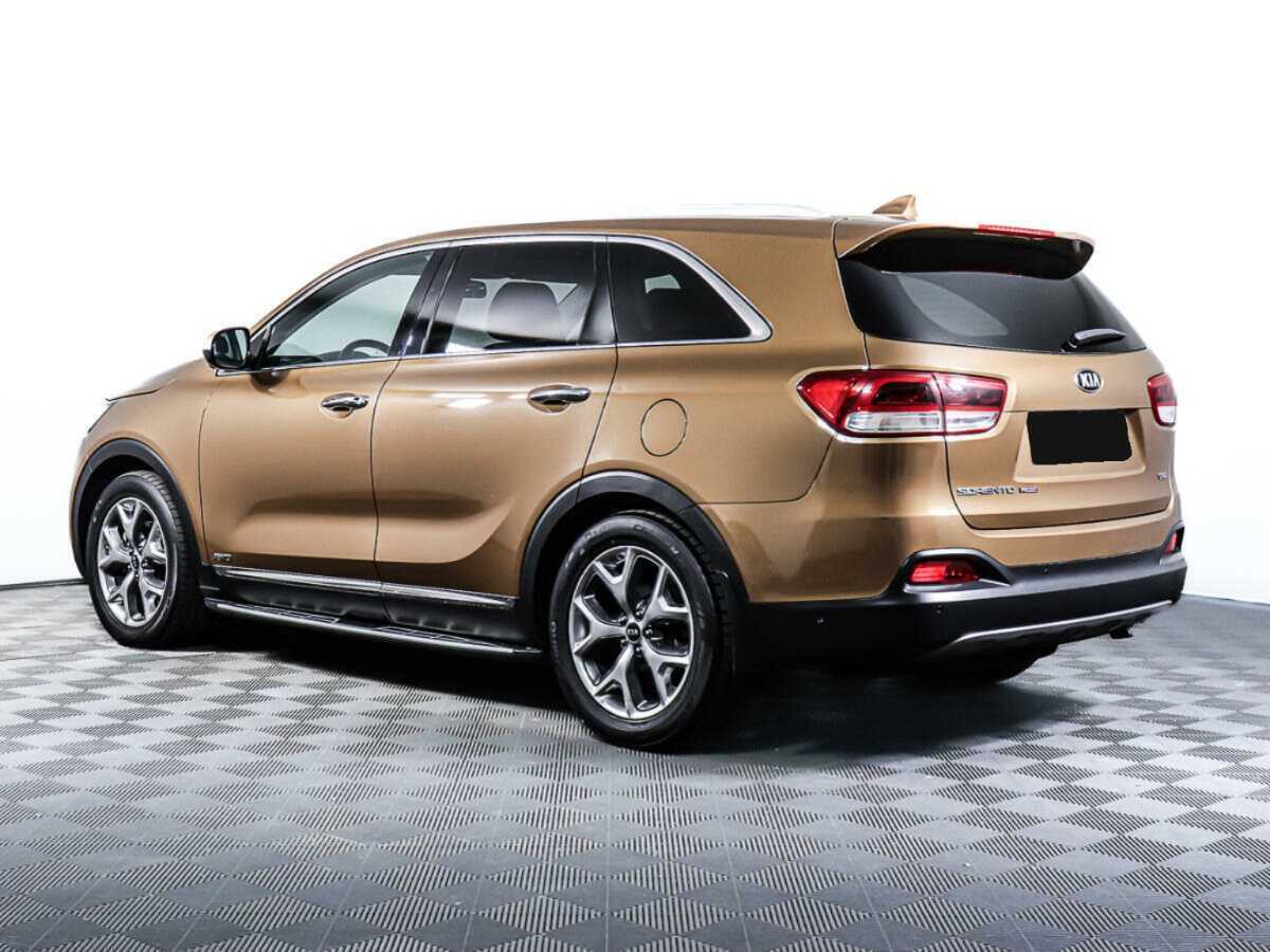 Kia Sorento б/у, 2017, Автоматическая. Фото: #5