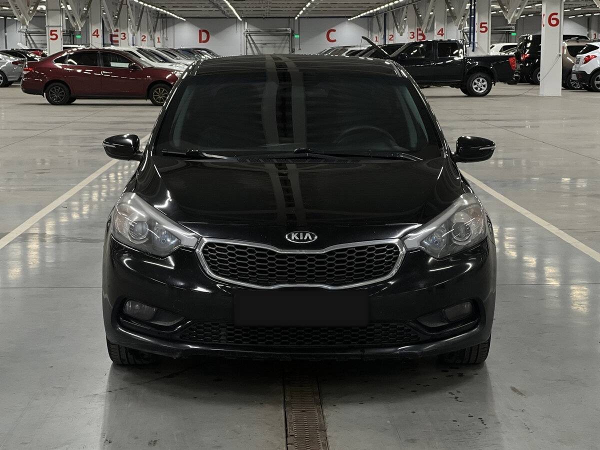 Kia Cerato б/у, 2014, Автоматическая. Фото: #1