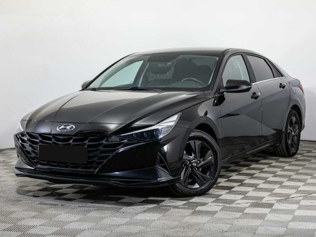 Hyundai Elantra б/у, 2020, Автоматическая. Фото: #0