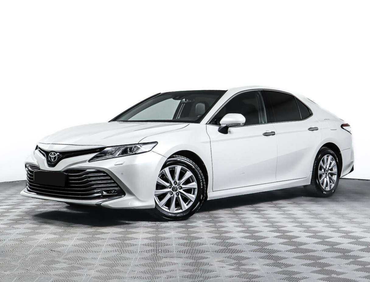 Toyota Camry б/у, 2018, Автоматическая. Посмотреть фото