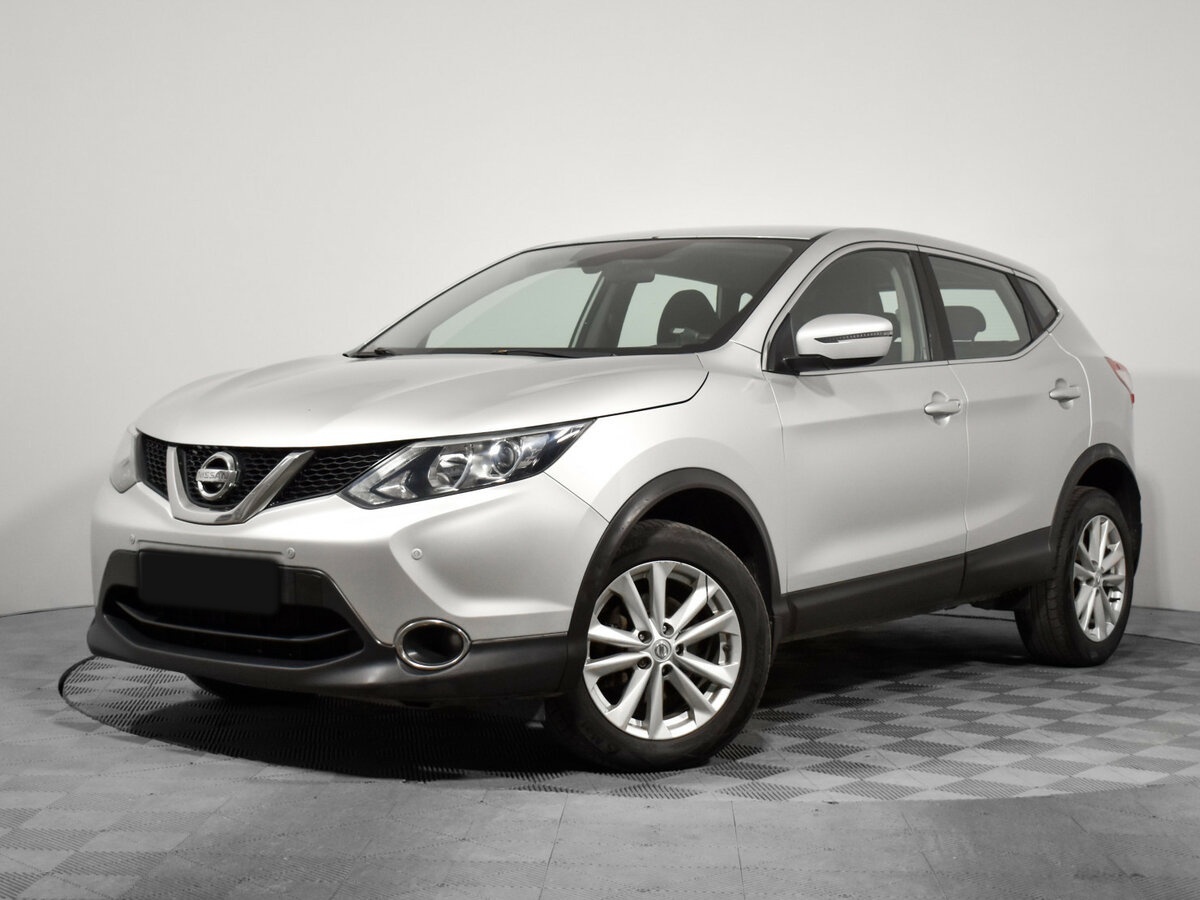 Nissan Qashqai б/у, 2017, Вариатор. Посмотреть фото