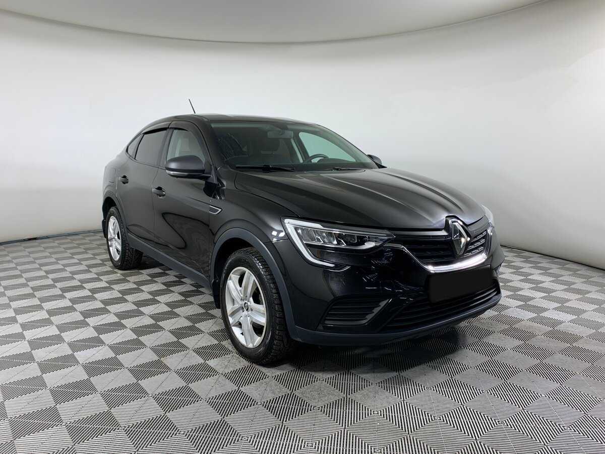 Renault Arkana б/у, 2019, Механическая. Фото: #2