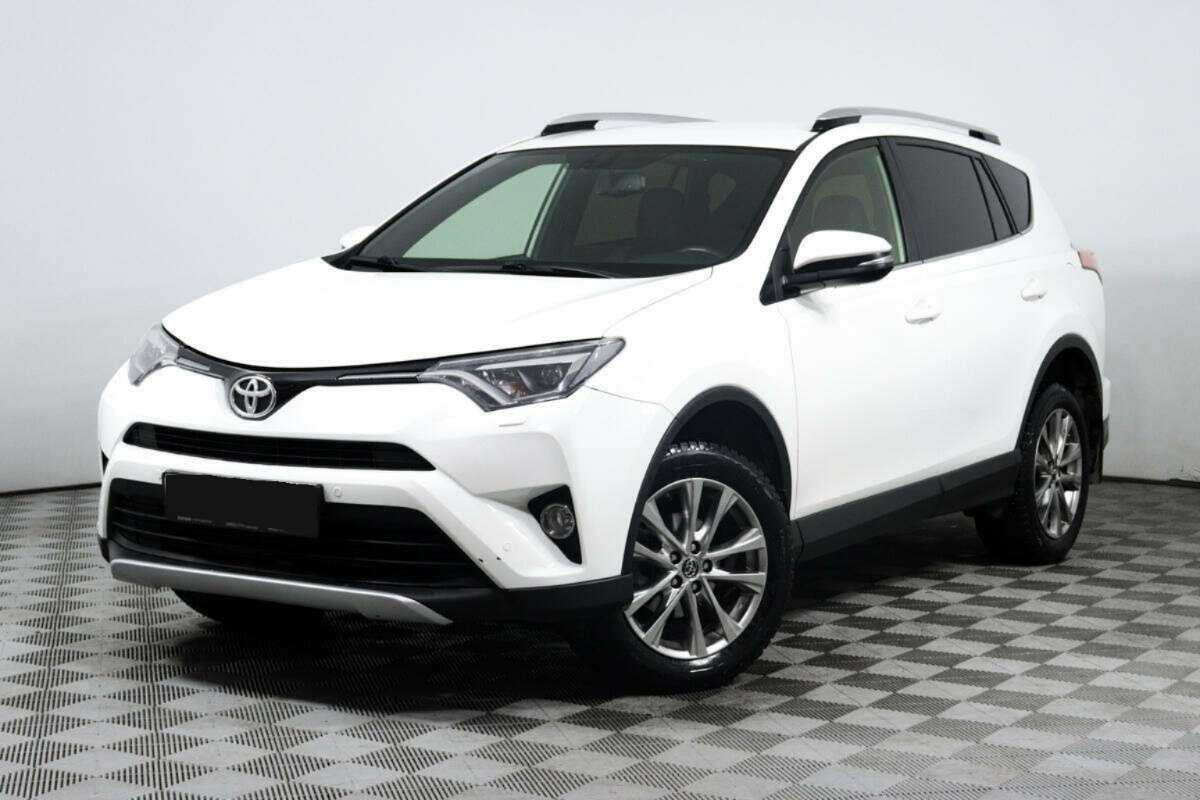 Toyota RAV4 б/у, 2016, Вариатор. Посмотреть фото
