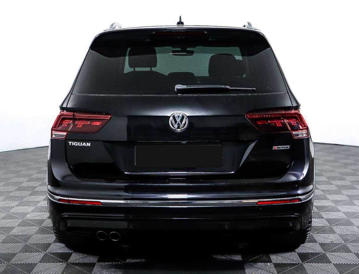Volkswagen Tiguan б/у, 2018, Роботизированная. Фото: #5