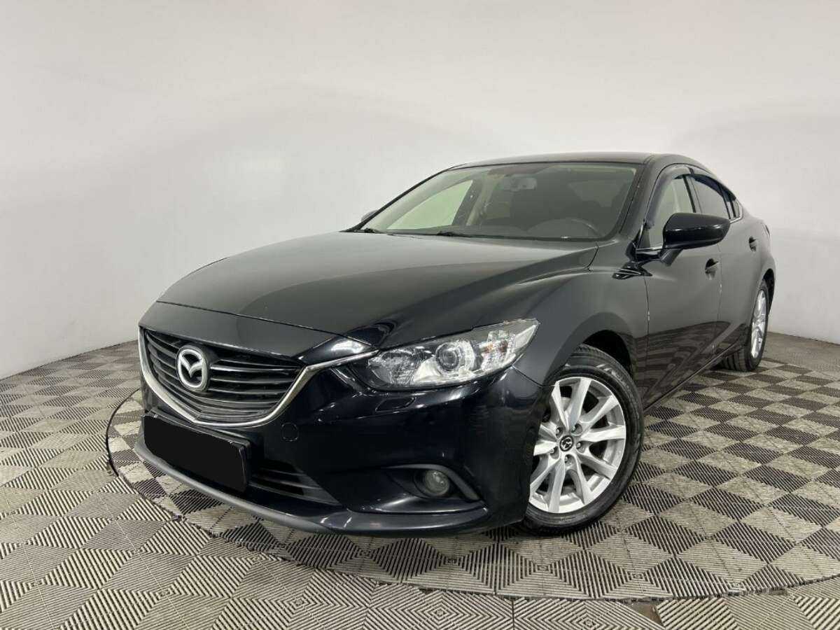 Mazda 6 б/у, 2013, Автоматическая. Посмотреть фото