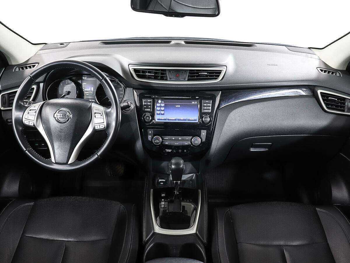 Nissan Qashqai б/у, 2018, Вариатор. Фото: #11