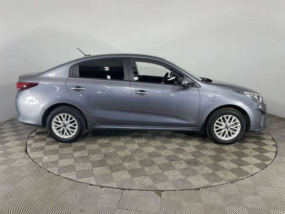 Kia Rio б/у, 2020, Автоматическая. Фото: #3