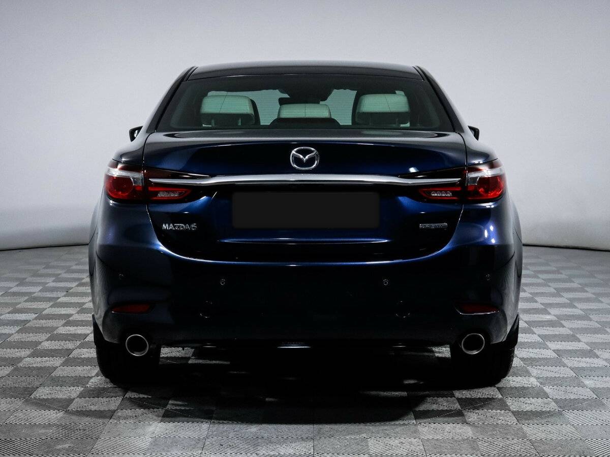Mazda 6 б/у, 2020, Автоматическая. Фото: #4
