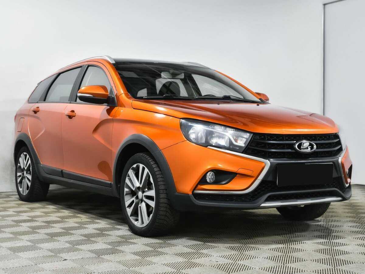 Lada (ВАЗ) Vesta б/у, 2019, Роботизированная. Фото: #15