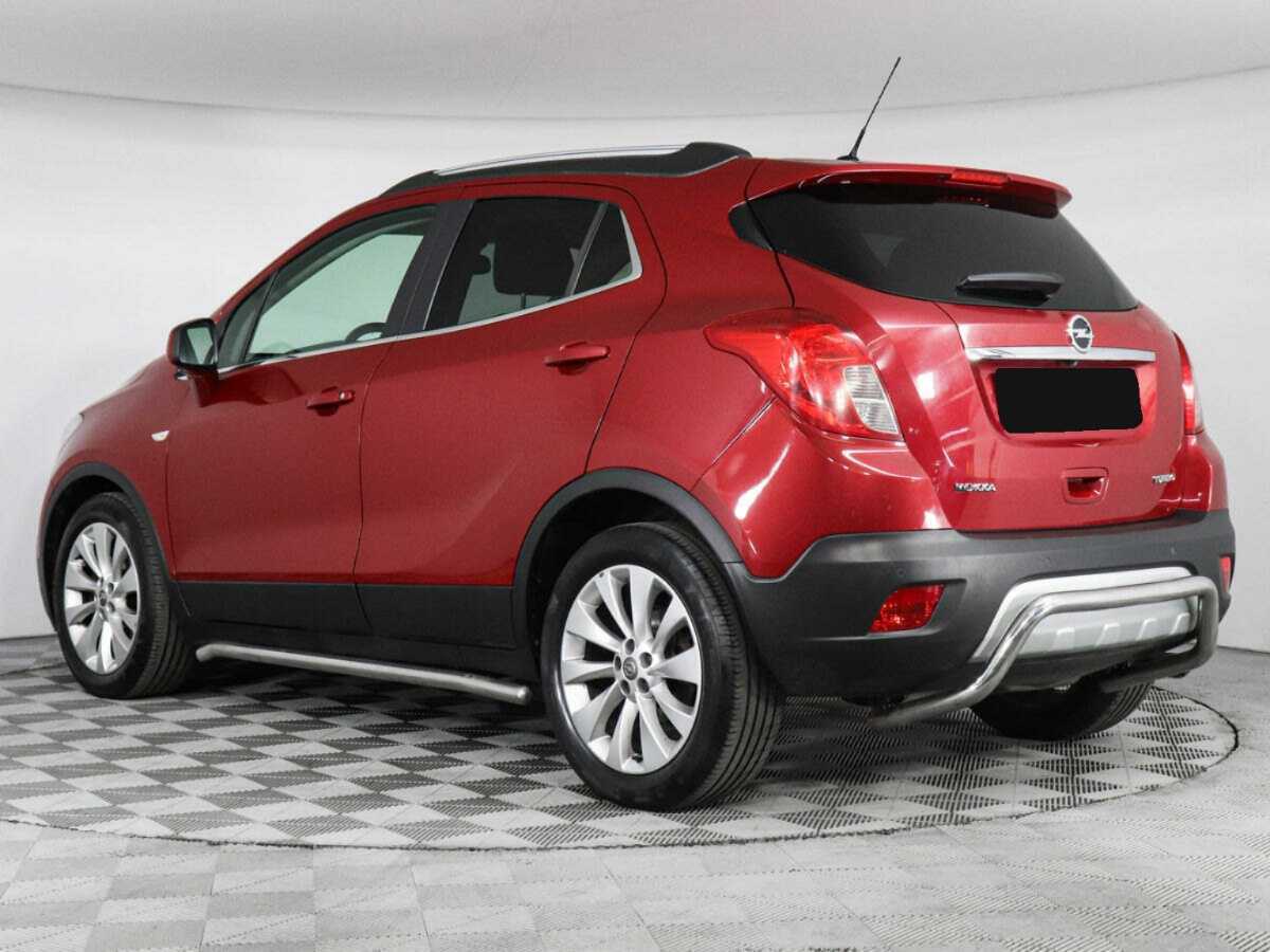 Opel Mokka б/у, 2015, Автоматическая. Фото: #6