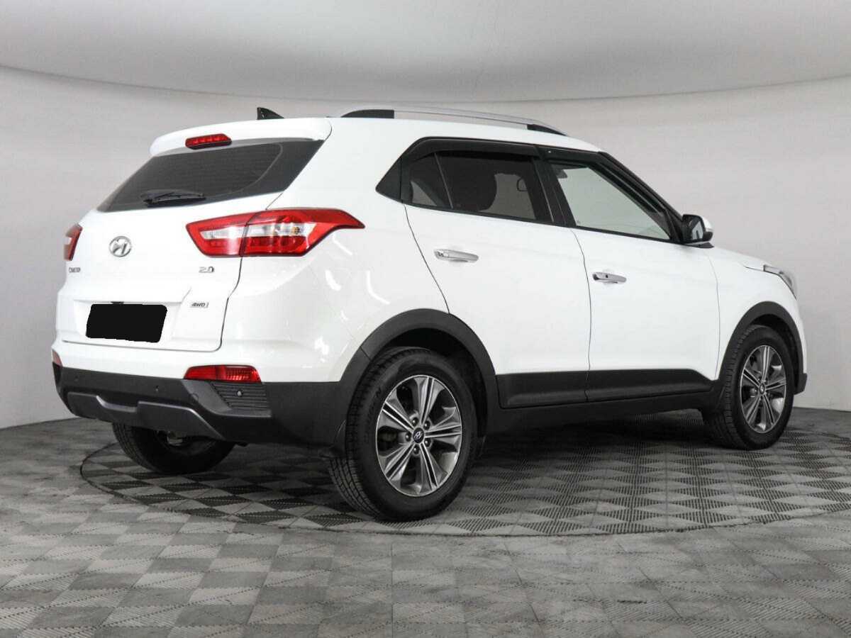Hyundai Creta б/у, 2016, Автоматическая. Фото: #4