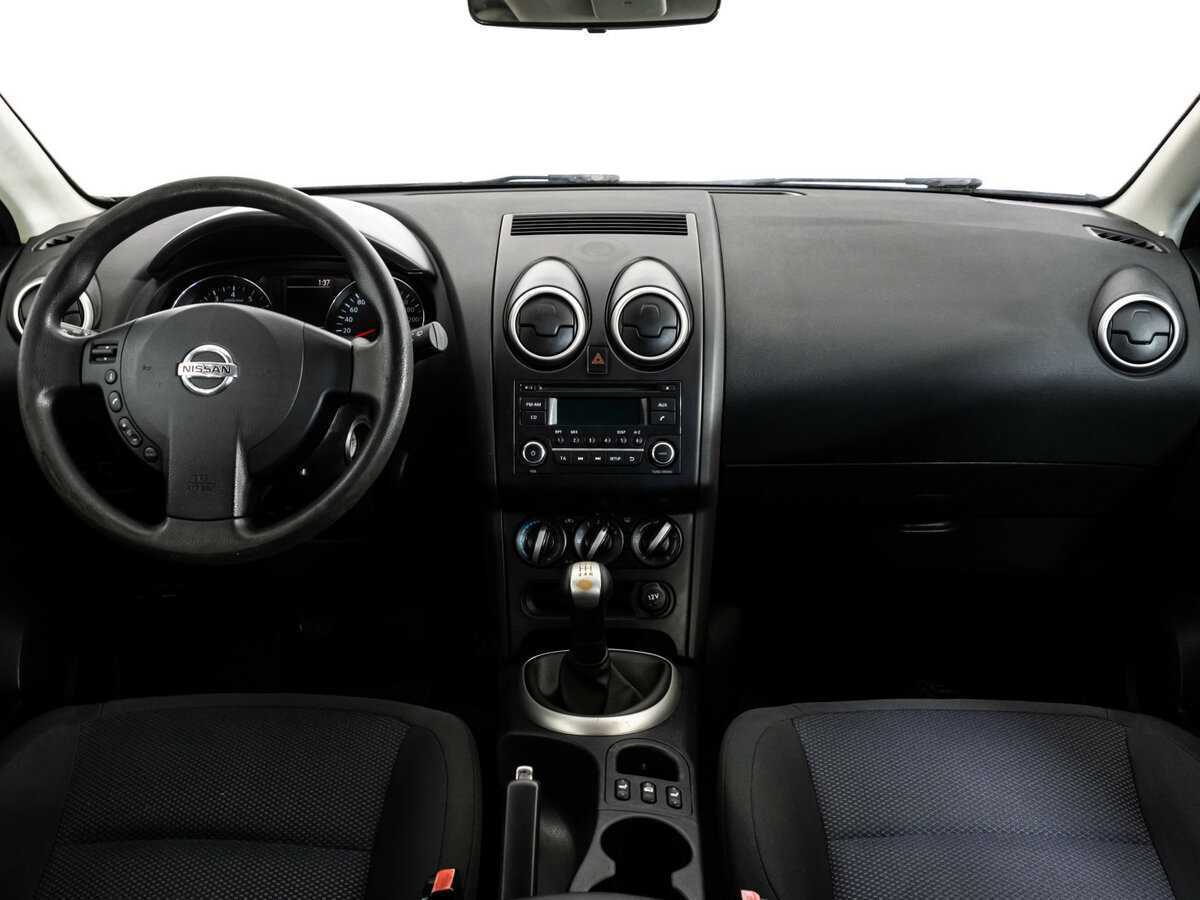 Nissan Qashqai б/у, 2013, Механическая. Фото: #7