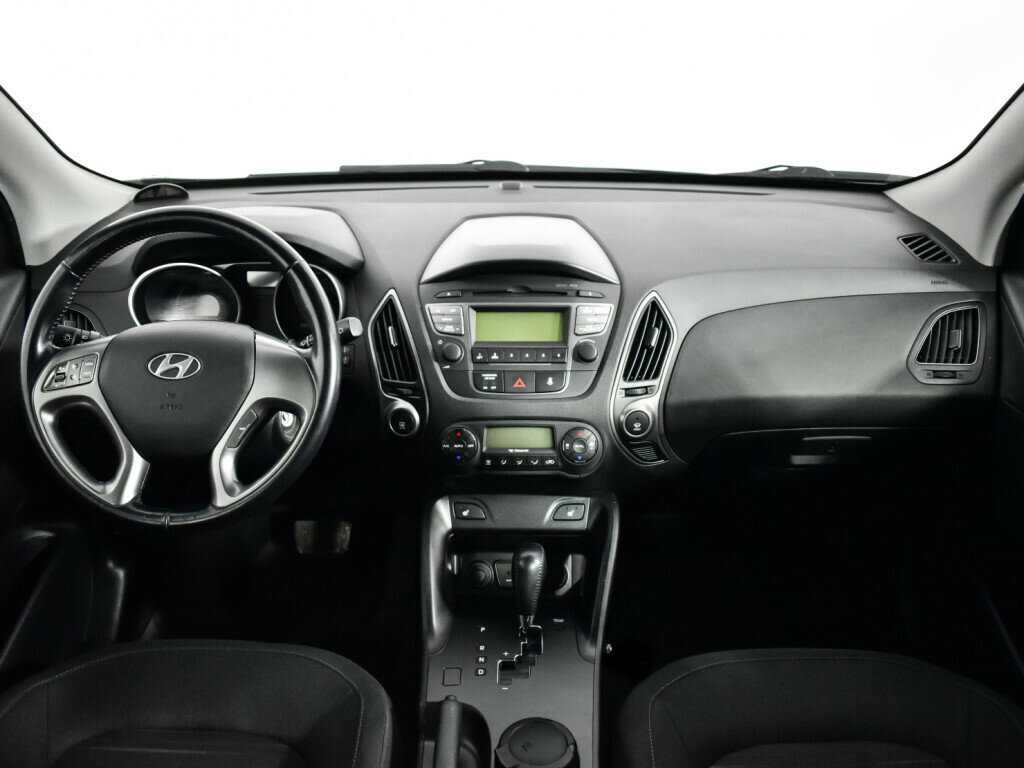 Hyundai ix35 б/у, 2014, Автоматическая. Фото: #11