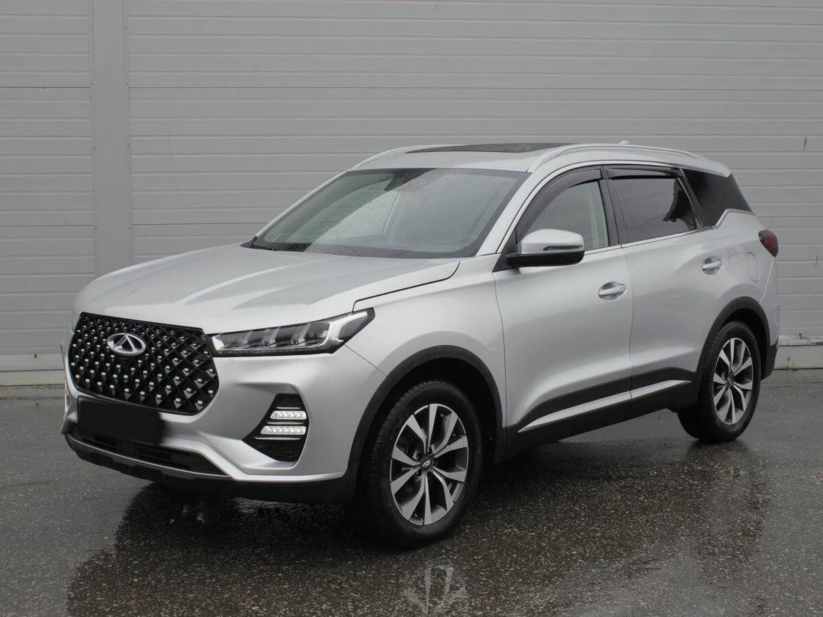 Chery Tiggo 7 Pro б/у, 2022, Вариатор. Посмотреть фото