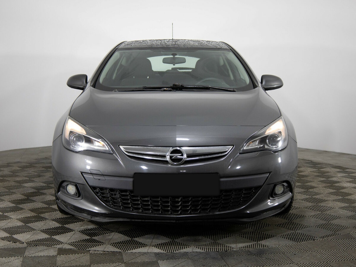 Opel Astra б/у, 2012, Автоматическая. Фото: #1
