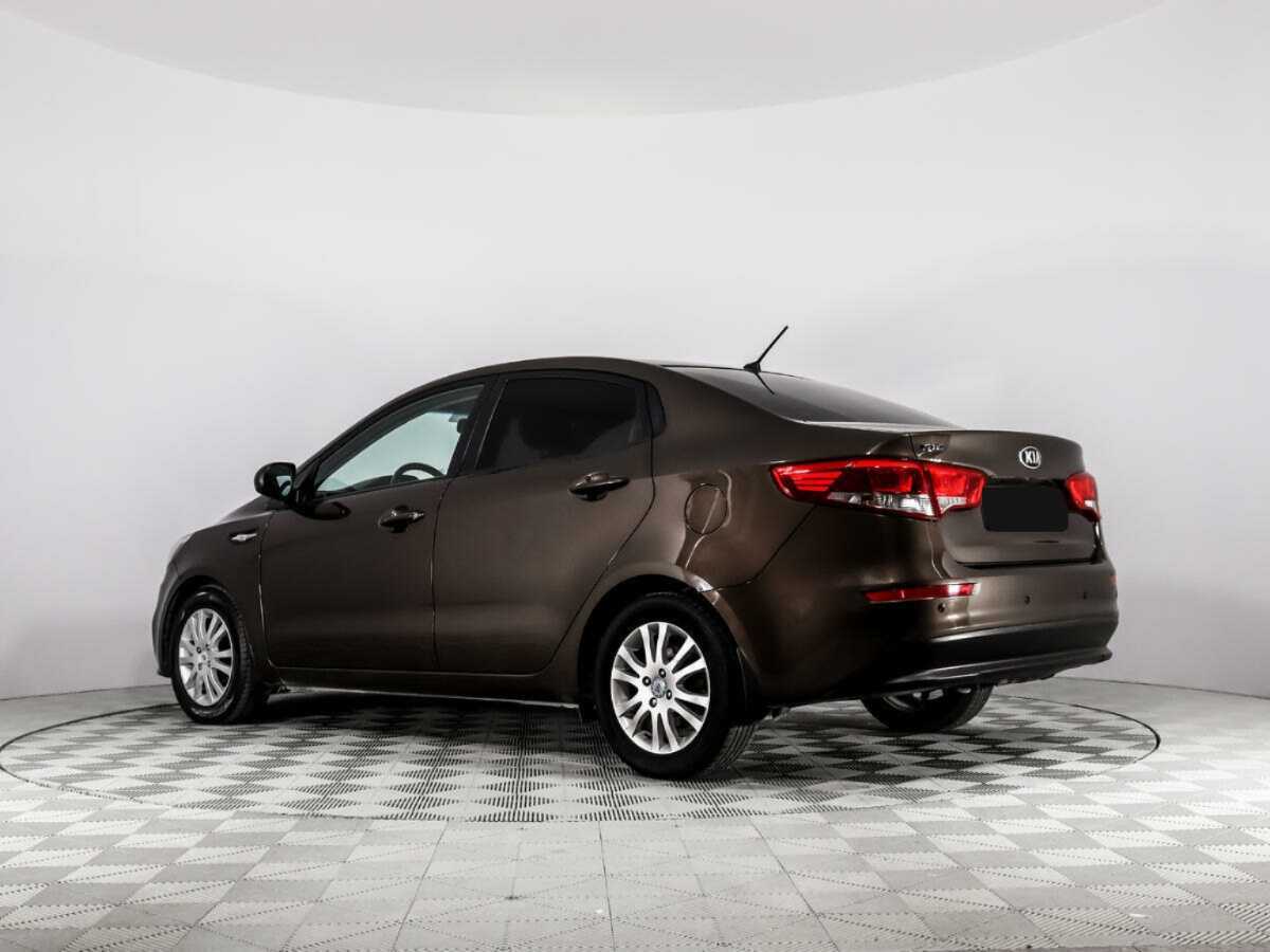 Kia Rio б/у, 2015, Автоматическая. Фото: #6