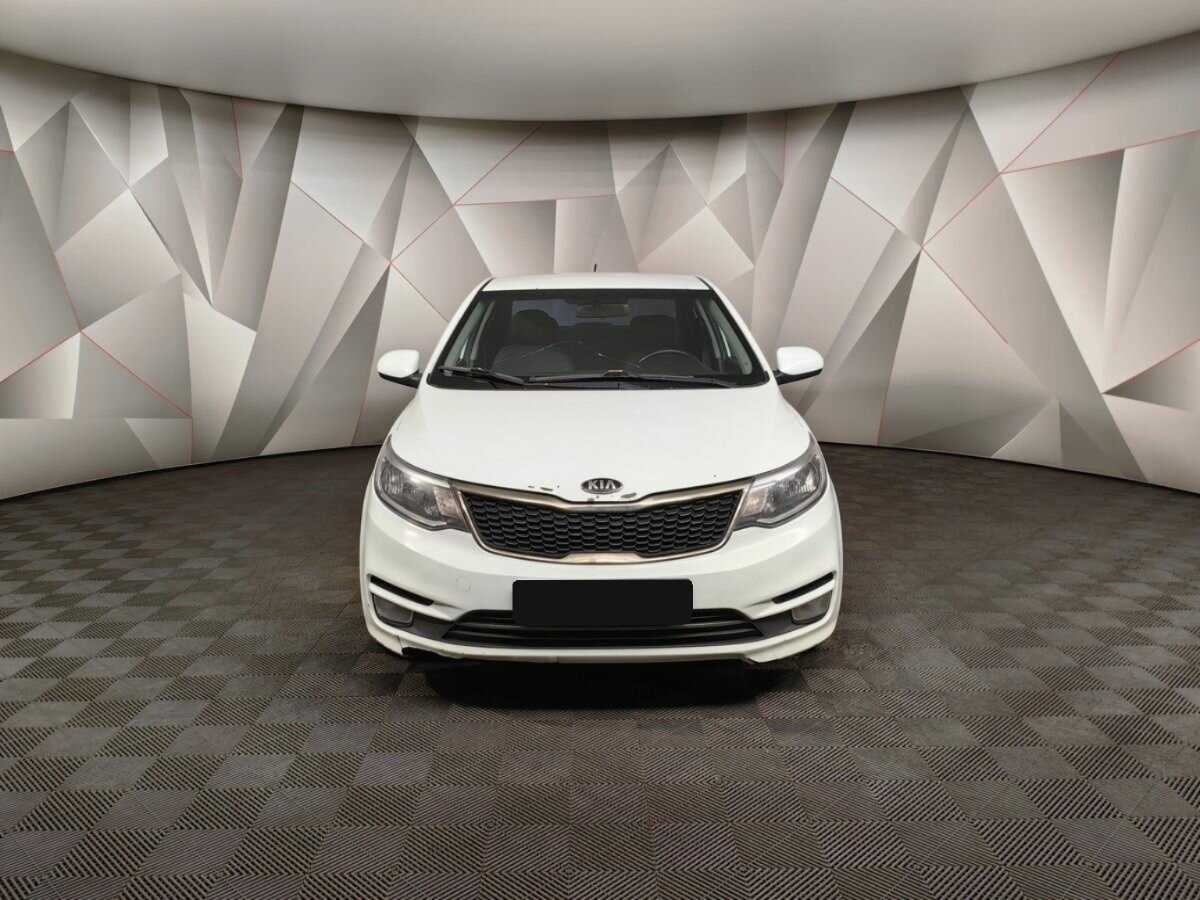 Kia Rio б/у, 2015, Автоматическая. Фото: #6