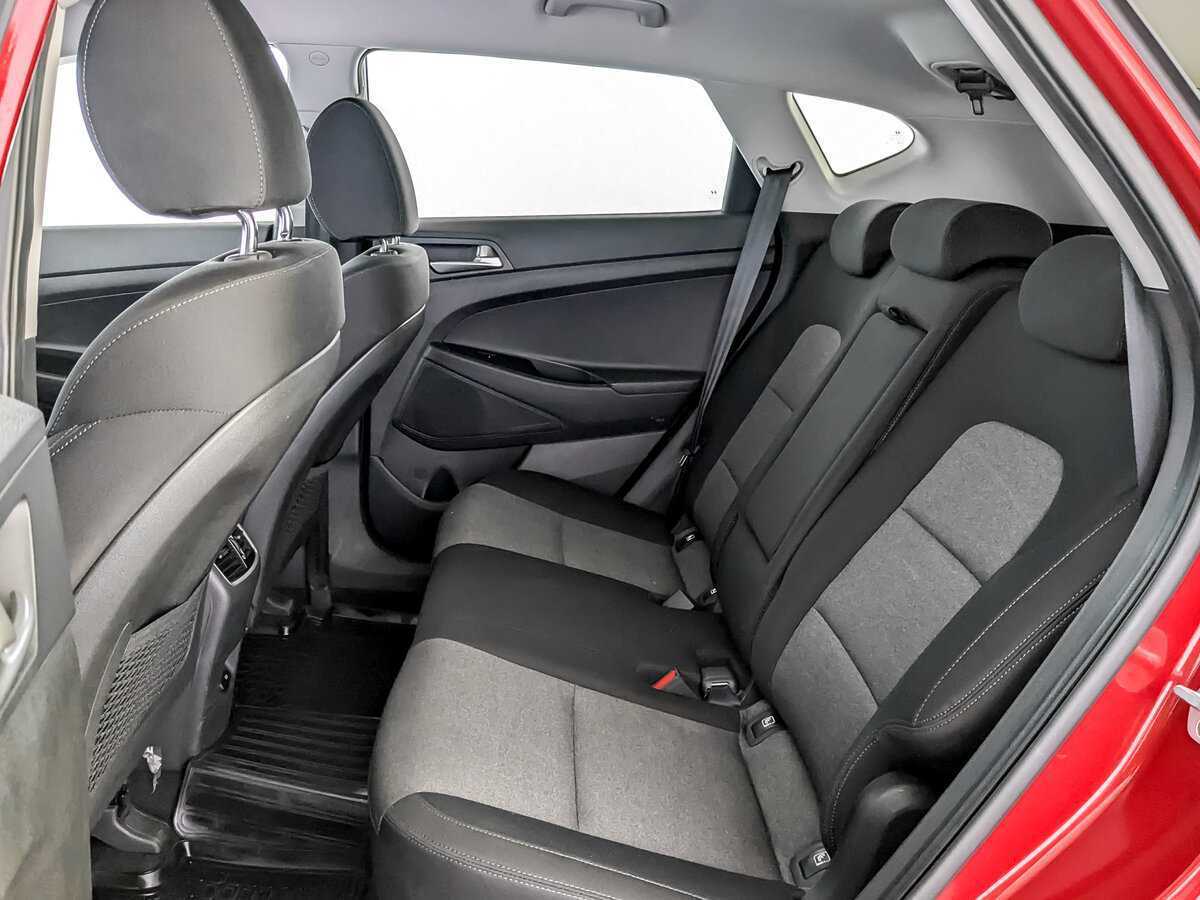 Hyundai Tucson б/у, 2019, Автоматическая. Фото: #9