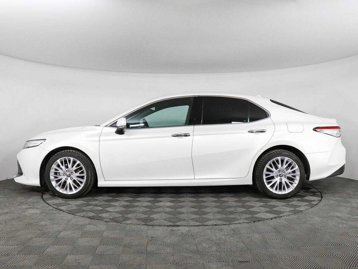 Toyota Camry б/у, 2020, Автоматическая. Фото: #7